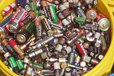 公主岭怀德圣普威报废电池回收,叉车蓄电池回收价格|废铅酸电池回收价格